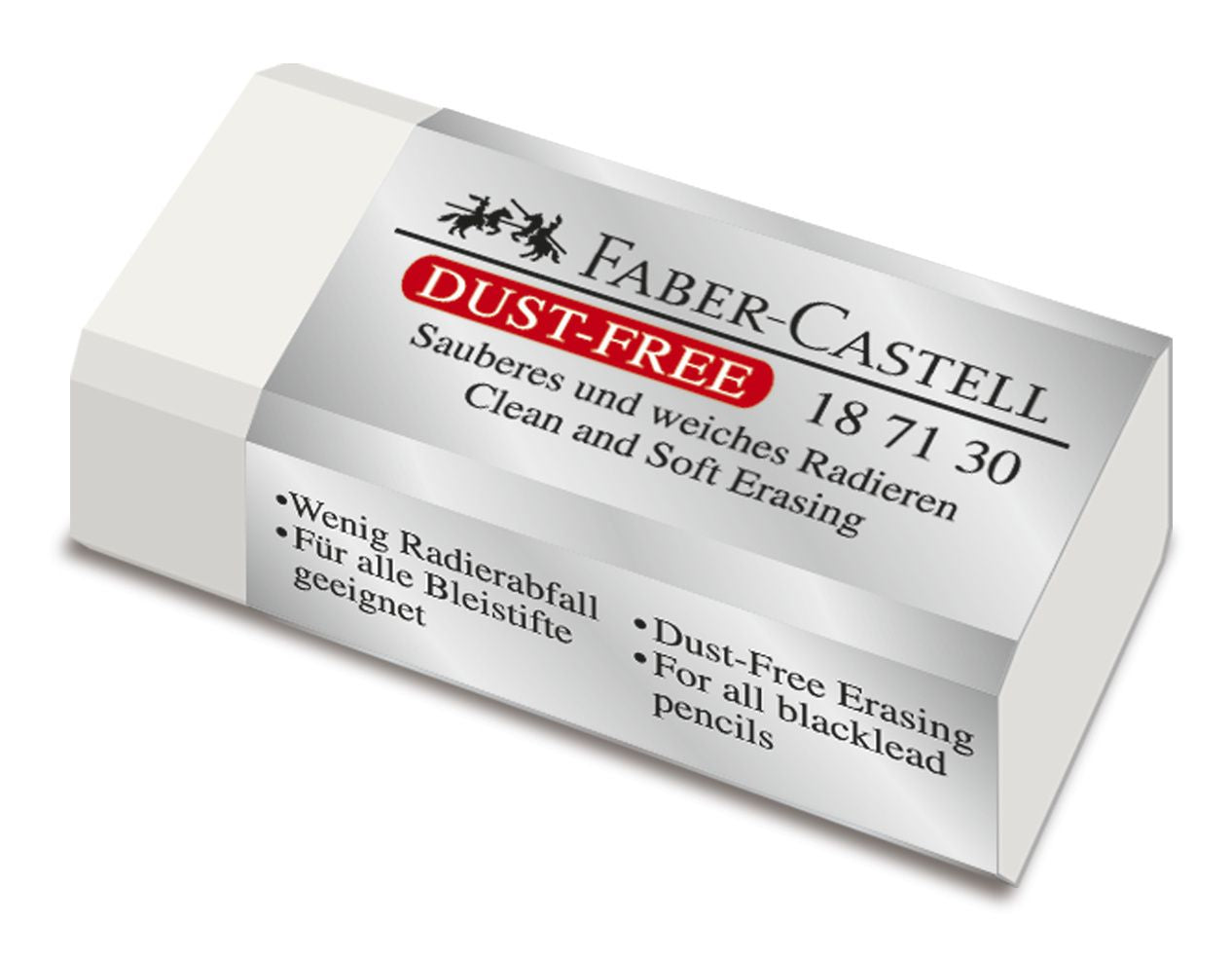 RADIERA CREION DUST FREE 30 FABER-CASTELL RADIERA CREION DUST FREE 30 FABER-CASTELL